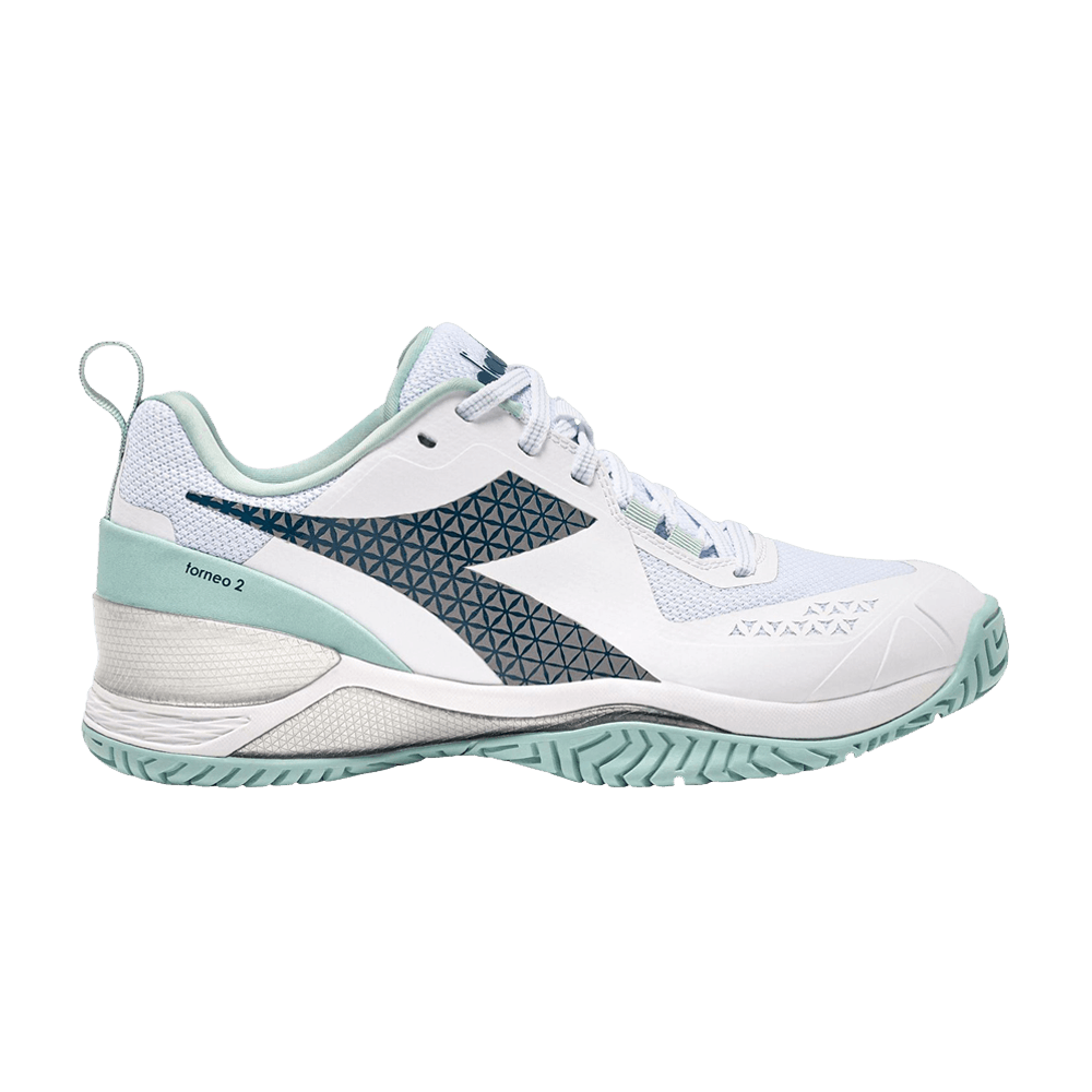 Кроссовки Diadora Wmns Blushield Torneo 2 AG 'White Surf Spray'