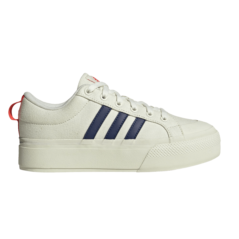 Кроссовки adidas Wmns Bravada 2.0 Platform 'Ivory Blue Red'