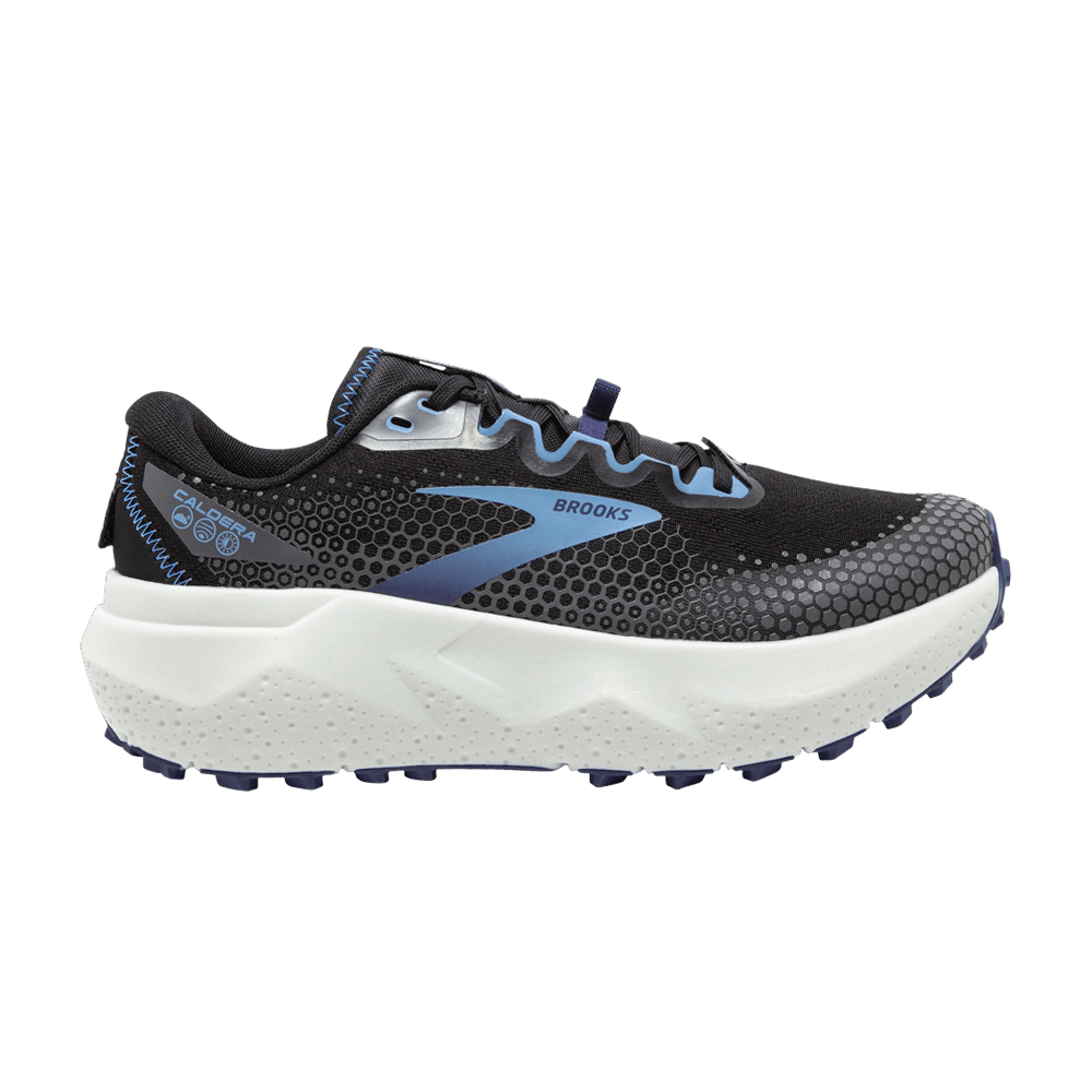 Кроссовки Brooks Wmns Caldera 6 'Black Blissful Blue'