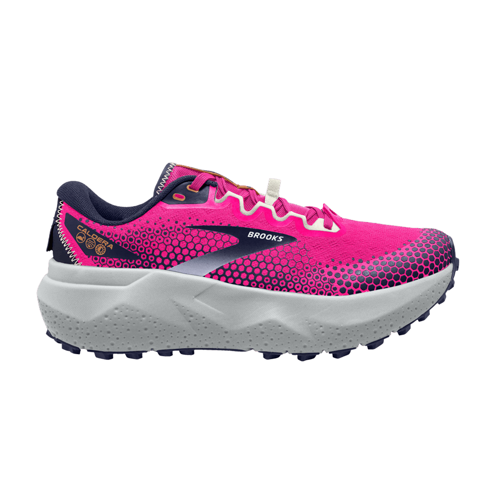 Кроссовки Brooks Wmns Caldera 6 'Pink Glow Navy'