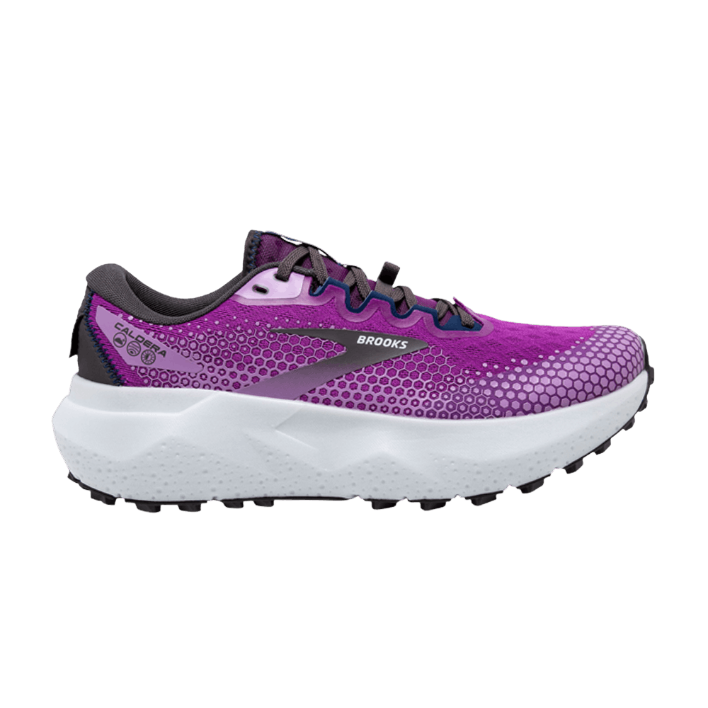 Кроссовки Brooks Wmns Caldera 6 'Purple Navy'