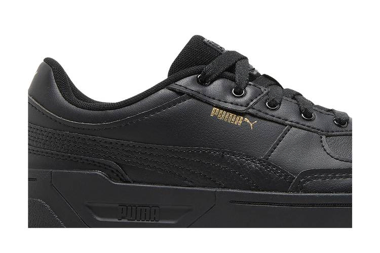Кроссовки Puma Wmns Cali Dream Leather 'Triple Black'