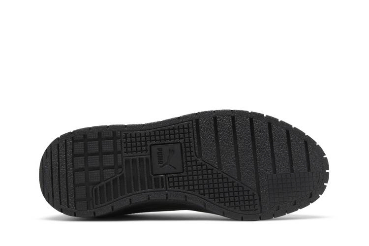 Кроссовки Puma Wmns Cali Dream Leather 'Triple Black'