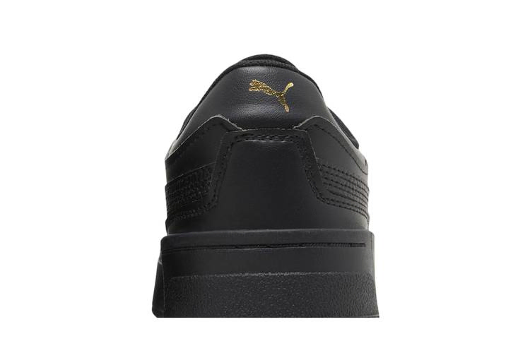 Кроссовки Puma Wmns Cali Dream Leather 'Triple Black'