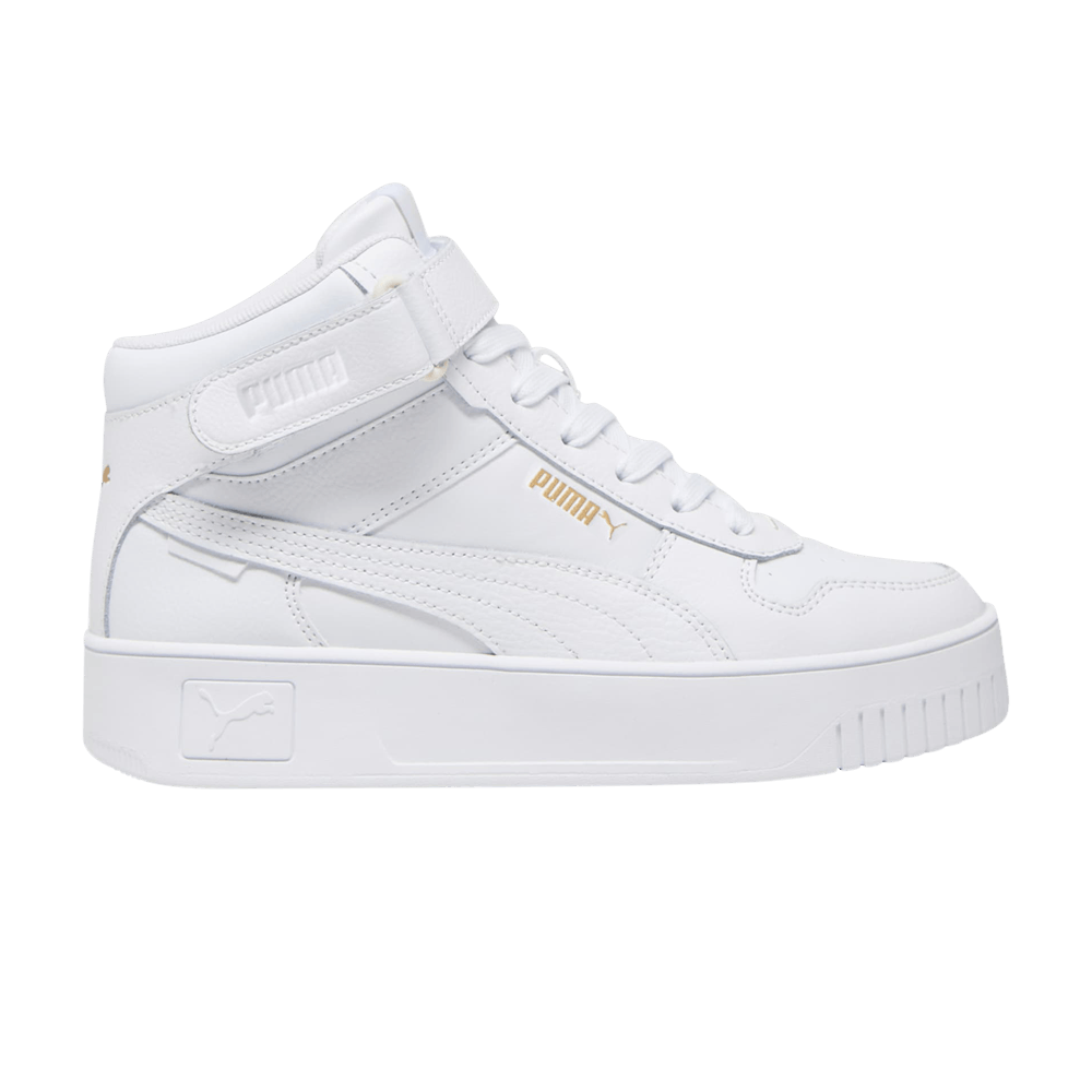 Кроссовки Puma Wmns Carina Street Mid 'White Gold'