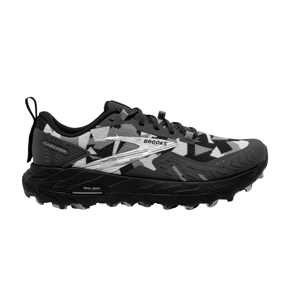 Кроссовки Brooks Wmns Cascadia 17 'Black Oyster Camo'