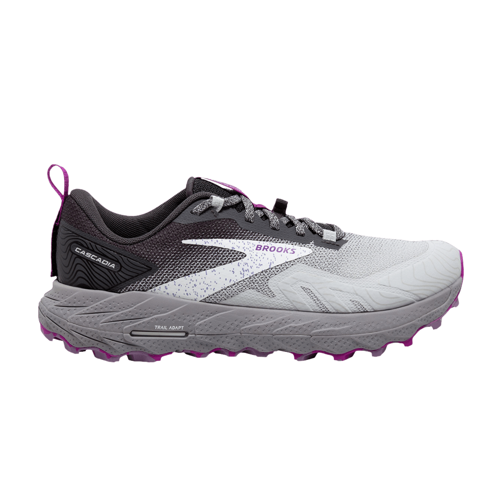 Кроссовки Brooks Wmns Cascadia 17 'Oyster Purple'