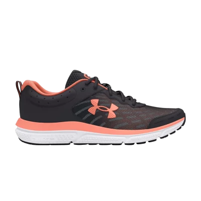 Under Armour Wmns Charged Assert 10 'Anthracite Flare Orange'