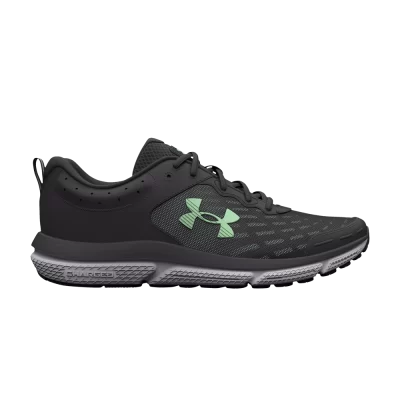 Under Armour Wmns Charged Assert 10 'Jet Grey Aqua Foam'