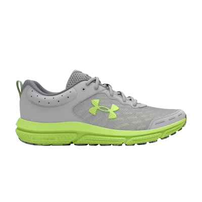 Under Armour Wmns Charged Assert 10 'Mod Grey Morph Green'