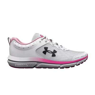 Under Armour Wmns Charged Assert 10 'White Rebel Pink'