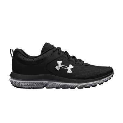 Under Armour Wmns Charged Assert 10 Wide 'Black White'