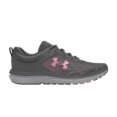 Under Armour Wmns Charged Assert 10 Wide 'Castlerock Pink'