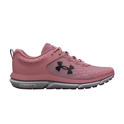 Under Armour Wmns Charged Assert 10 Wide 'Pink Elixir'