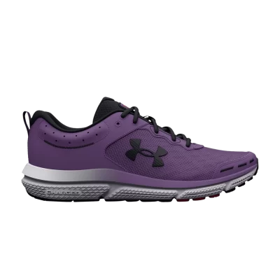 Under Armour Wmns Charged Assert 10 Wide 'Retro Purple'