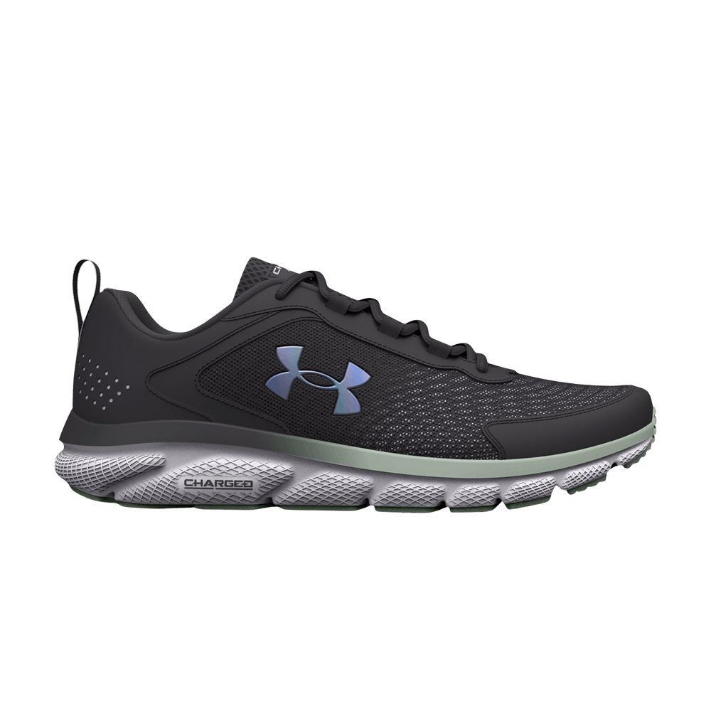 Кроссовки Under Armour Wmns Charged Assert 9 'Iridescent - Jet Grey'