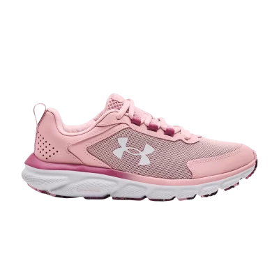 Under Armour Wmns Charged Assert 9 Marble 'Pink White'