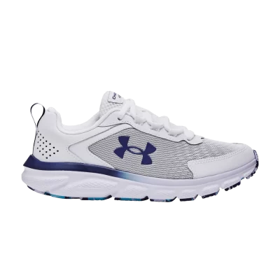 Under Armour Wmns Charged Assert 9 Marble 'White Sonar Blue'