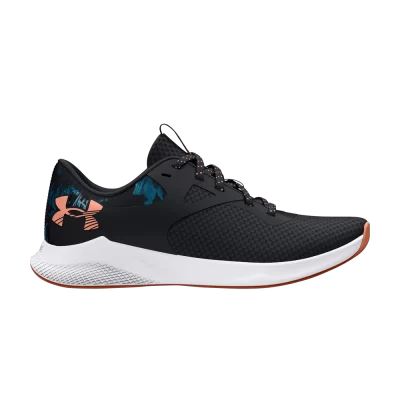 Under Armour Wmns Charged Aurora 2+ 'Black Bubble Peach'