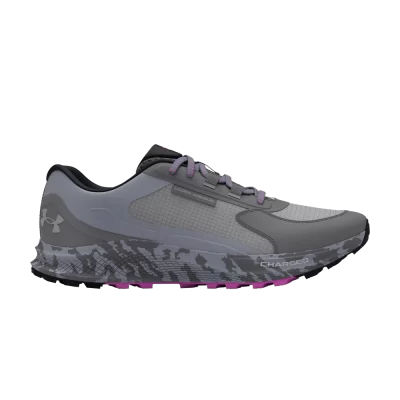 Under Armour Wmns Charged Bandit Trail 3 'Mod Grey Vivid Magenta Camo'