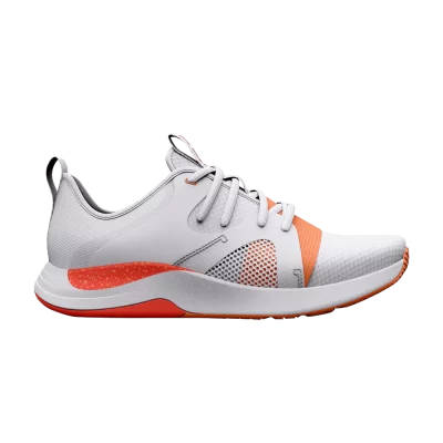 Under Armour Wmns Charged Breathe Lace TR 'White Orange Tropic'