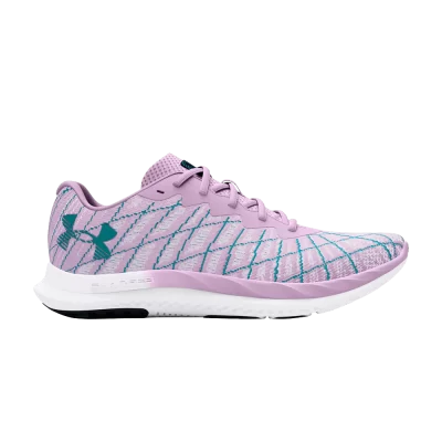 Under Armour Wmns Charged Breeze 2 'Purple Ace Circuit Teal'