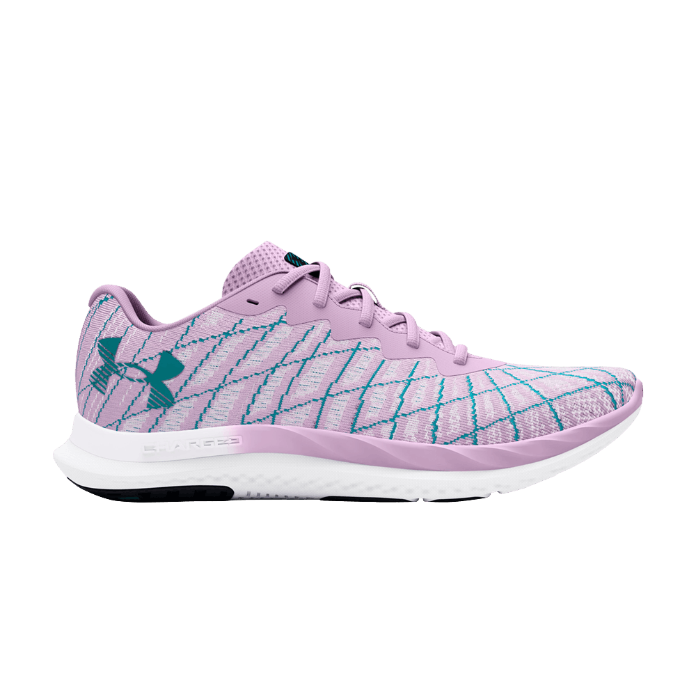 Кроссовки Under Armour Wmns Charged Breeze 2 'Purple Ace Circuit Teal'