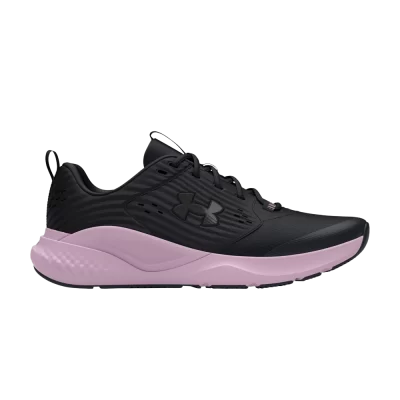 Under Armour Wmns Charged Commit 4 'Black Purple Ace'