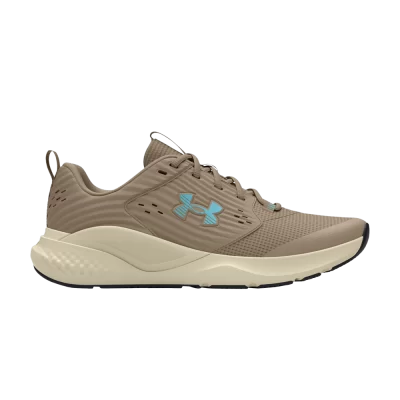 Under Armour Wmns Charged Commit 4 'Timberwolf Taupe Sky Blue'