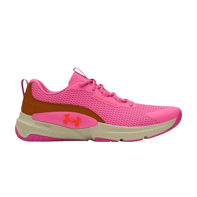 Under Armour Wmns Charged Dynamic Select 'Fluo Pink Copper Penny'