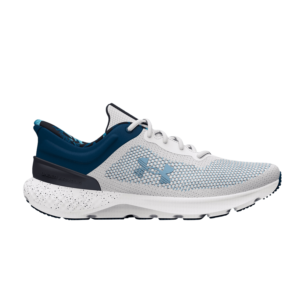 Кроссовки Under Armour Wmns Charged Escape 4 'Printed - White Varsity Blue'