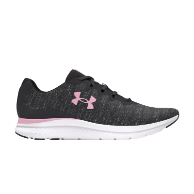 Under Armour Wmns Charged Impulse 3 Knit 'Anthracite Pink'