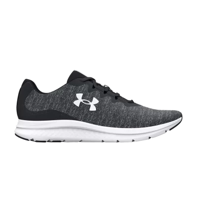 Under Armour Wmns Charged Impulse 3 Knit 'Black White'