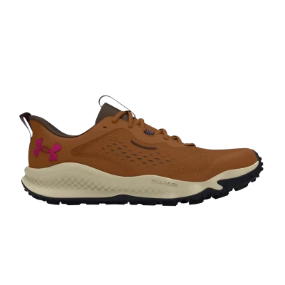 Under Armour Wmns Charged Maven Trail 'Cleveland Brown Astro Pink'