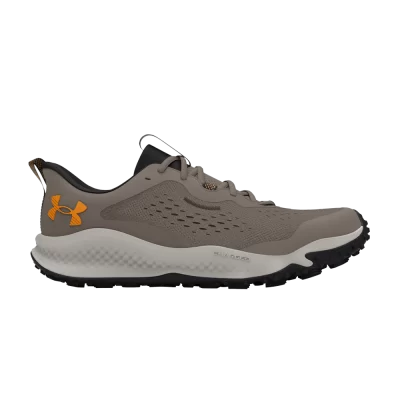 Under Armour Wmns Charged Maven Trail 'Pewter Nova Orange'