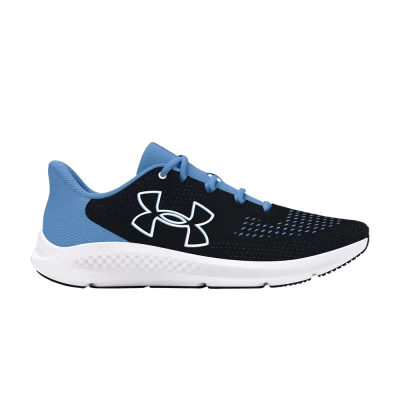 Under Armour Wmns Charged Pursuit 3 'Big Logo - Black Horizon Blue'