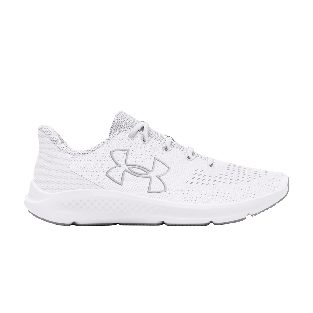Кроссовки Under Armour Wmns Charged Pursuit 3 'Big Logo - White'