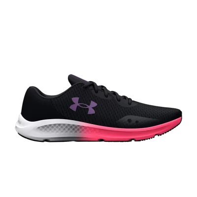 Under Armour Wmns Charged Pursuit 3 'Black Pink Shock'