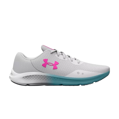 Under Armour Wmns Charged Pursuit 3 'Grey Pink Blue'