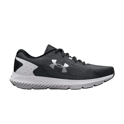 Under Armour Wmns Charged Rogue 3 Knit 'Black White'