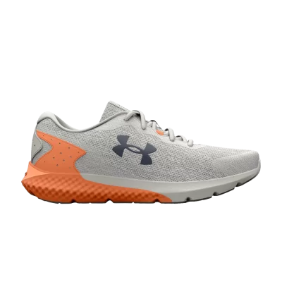 Under Armour Wmns Charged Rogue 3 Knit 'Grey Mist Orange Tropic'