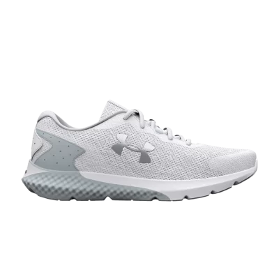 Under Armour Wmns Charged Rogue 3 Knit 'White Grey Mist'