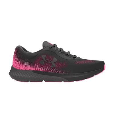 Under Armour Wmns Charged Rogue 4 'Anthracite Fluo Pink'