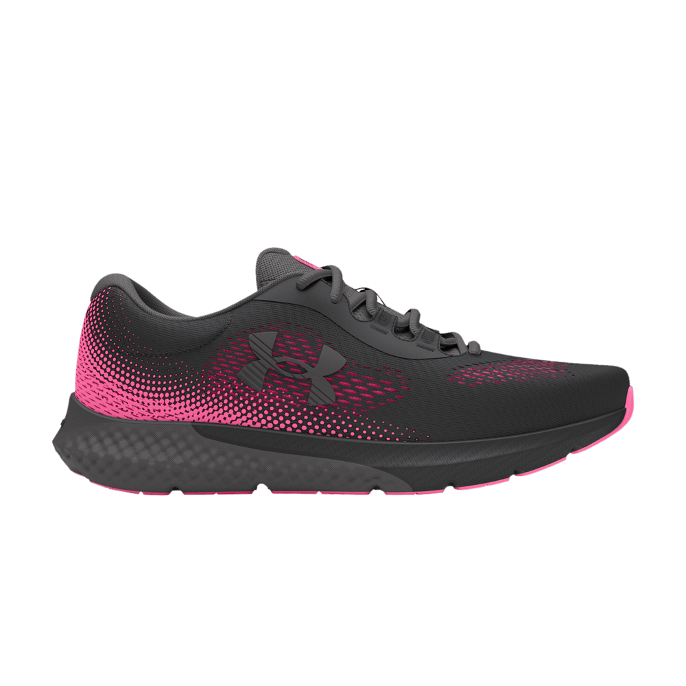 Кроссовки Under Armour Wmns Charged Rogue 4 'Anthracite Fluo Pink'