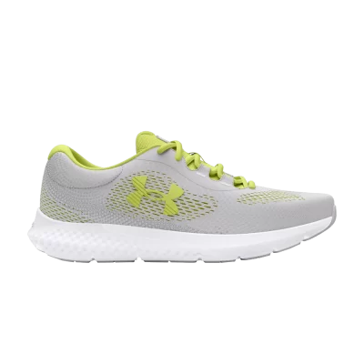 Under Armour Wmns Charged Rogue 4 'Halo Grey Sonic Yellow'