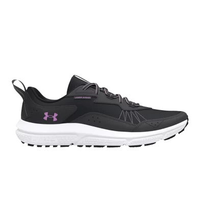 Under Armour Wmns Charged Verssert 2 'Black Provence Purple'