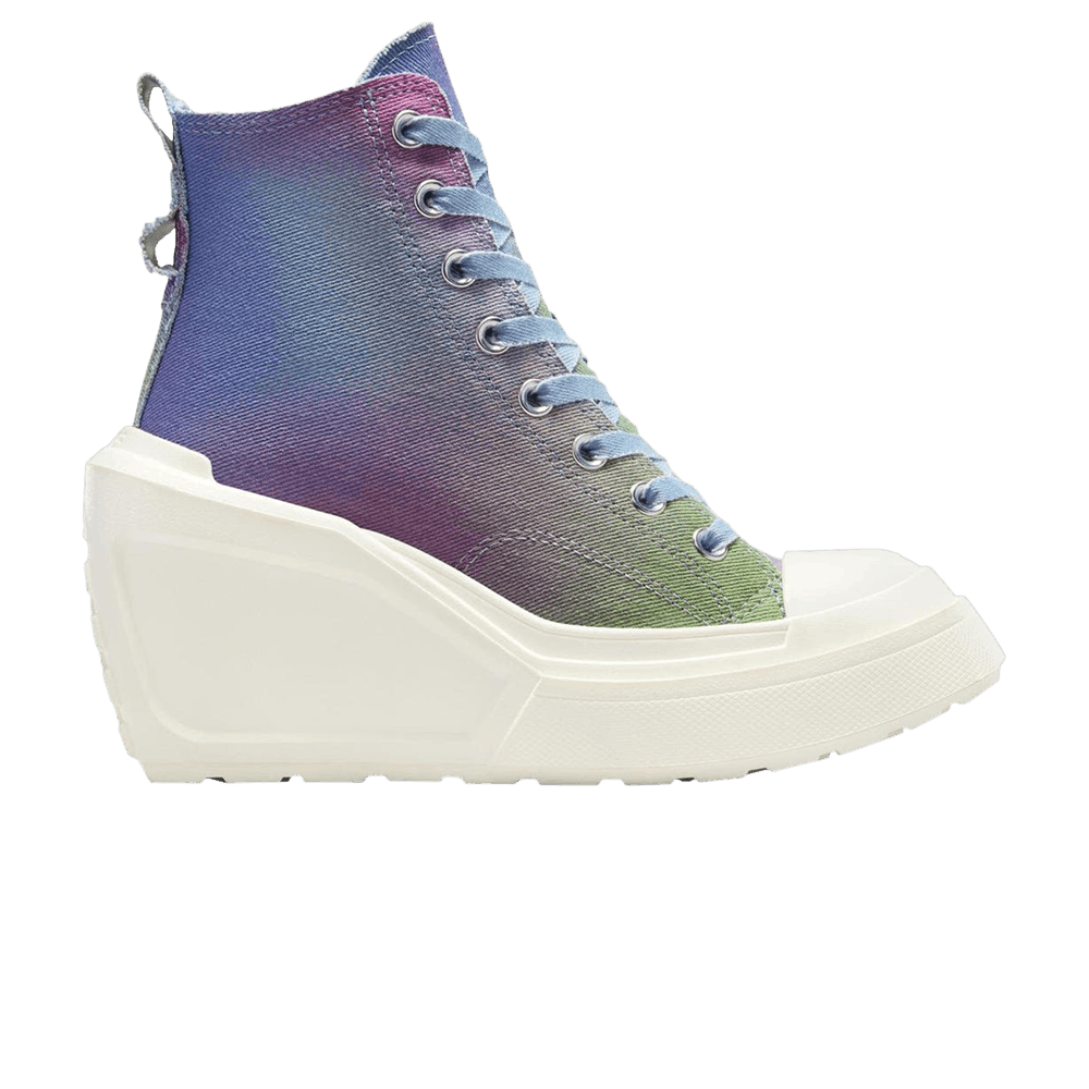 Converse Wmns Chuck 70 De Luxe Wedge Platform High Denim Ombre A10309C