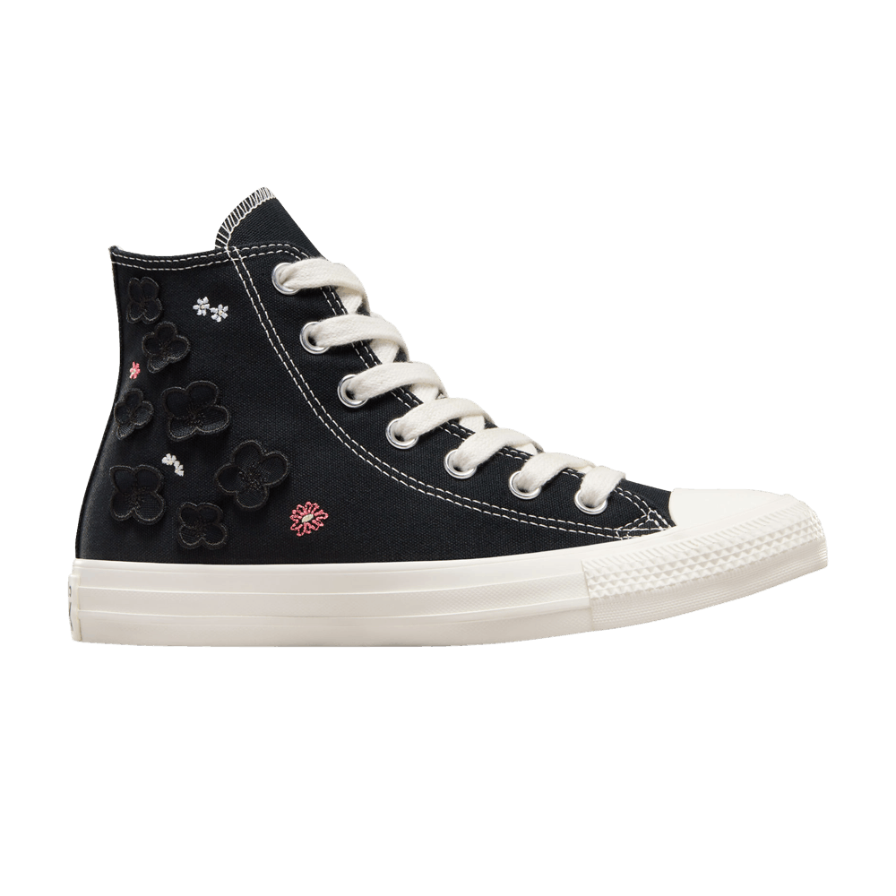 Кроссовки Converse Wmns Chuck Taylor All Star High '3D Flowers'