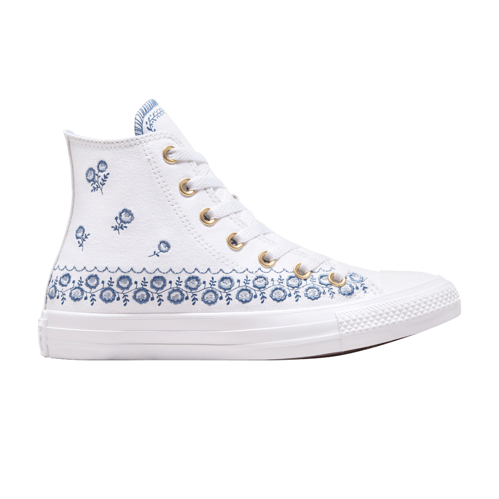 Кроссовки Converse Wmns Chuck Taylor All Star High 'Free Spirit Florals'
