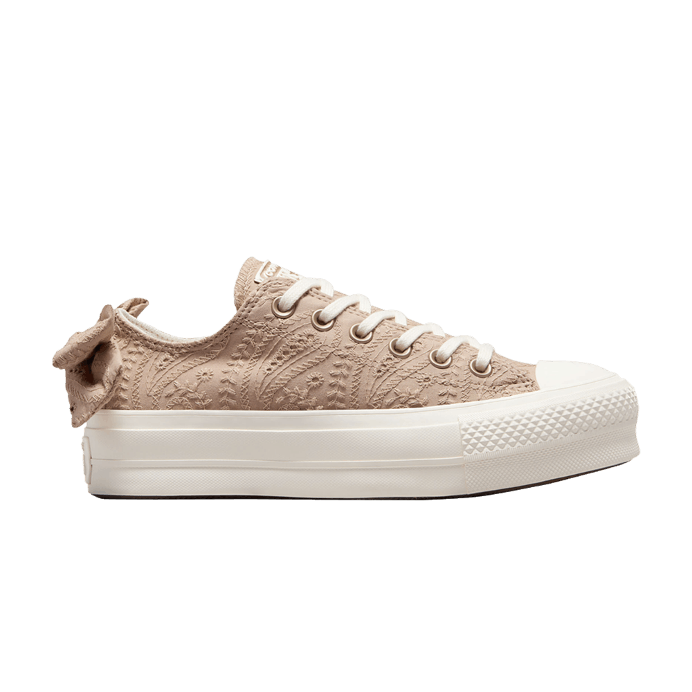 Кроссовки Converse Wmns Chuck Taylor All Star Lift Low 'Bow'